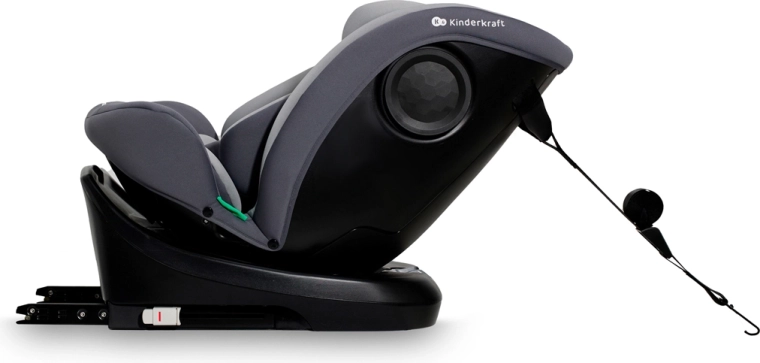 Rotation EASY SPIN 360° pour une installation facile