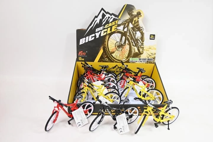 Miniature métallique de vélo cross 19 cm