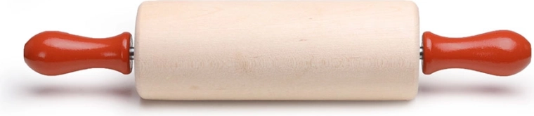 Rouleau à pâtisserie en bois pour enfants Micki