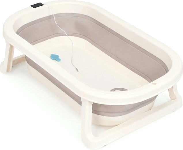 Contrôle de la température : thermomètre LCD et bouchon changeant de couleur