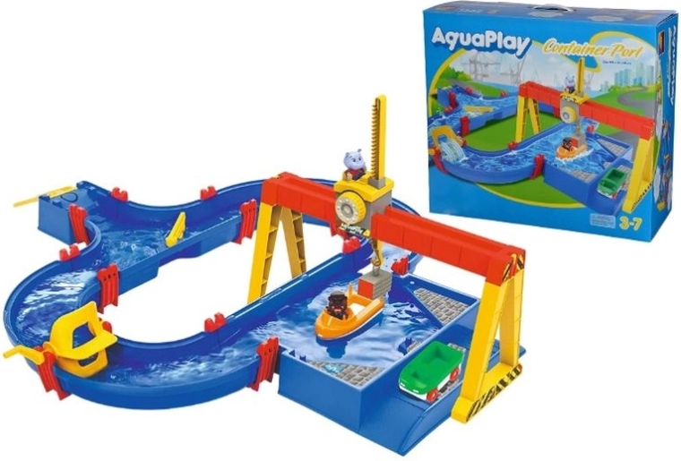 AquaPlay circuit d’eau Container Port