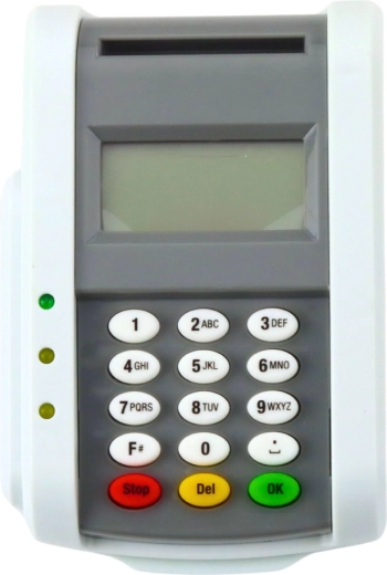 Terminal réaliste avec lumières et sons