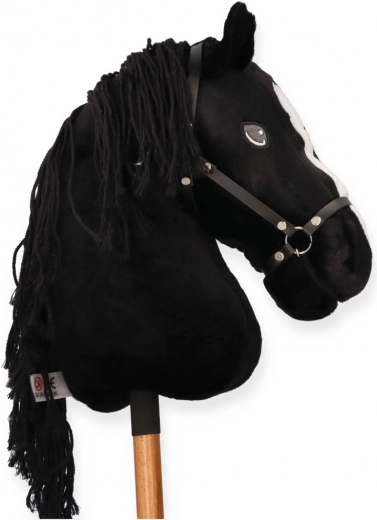 Crinière ajustable et bride amovible