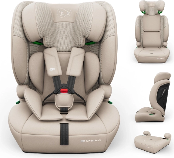 Siège auto Kinderkraft Comfort Up 2 Plus i-Size 76–150 cm beige