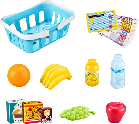 Panier et accessoires pour les achats
