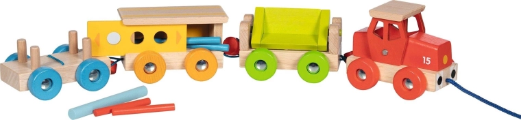 Wagon à bascule pour un chargement rapide