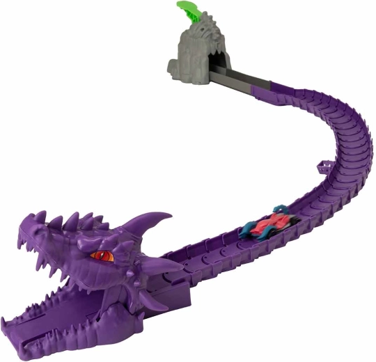 La gueule du dragon comme obstacle dangereux