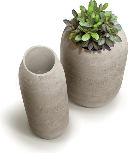 Drainage astucieux avec orifice refermable