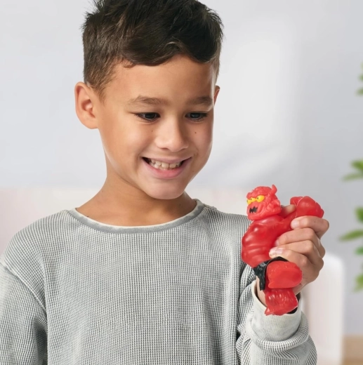 Un corps en « goo » extensible qui reprend sa forme
