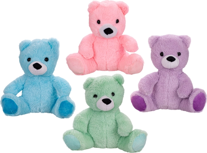 Ours en peluche assis 20 cm