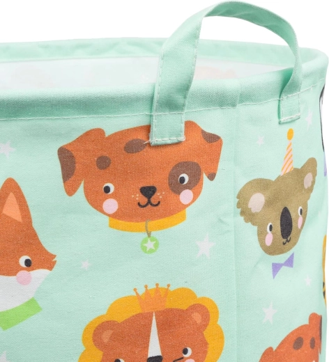A Little Lovely Company panier de rangement pour jouets – amis animaux