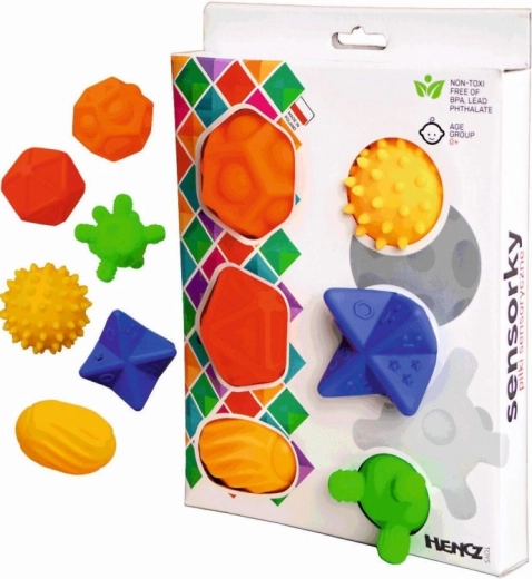 Ballons sensoriels 6 pcs Sensorky