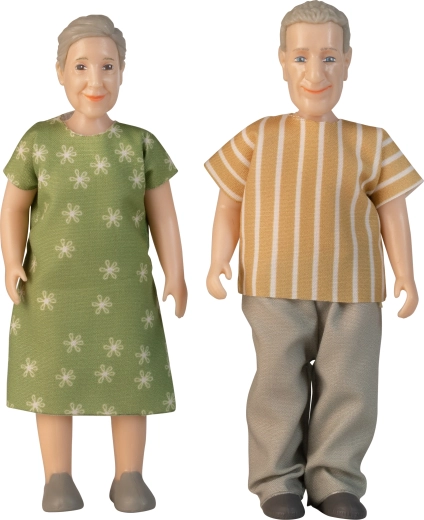 Grands-parents Lundby pour maison de poupées - 2 pièces