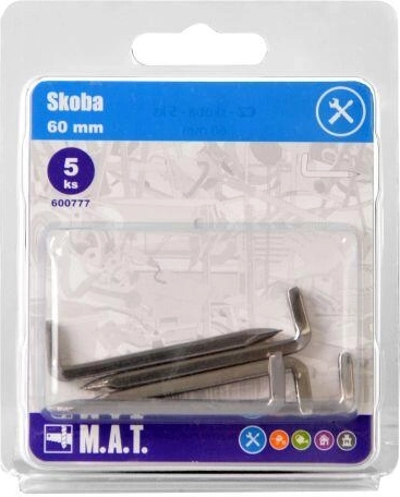 Crampon 60 mm brillant (5 pcs)