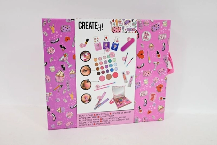 Create It! coffret de maquillage dans une valisette