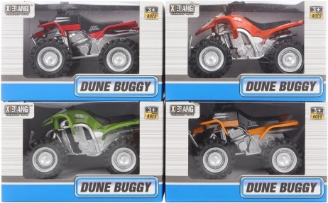Quad métallique – modèle pour enfants 3+