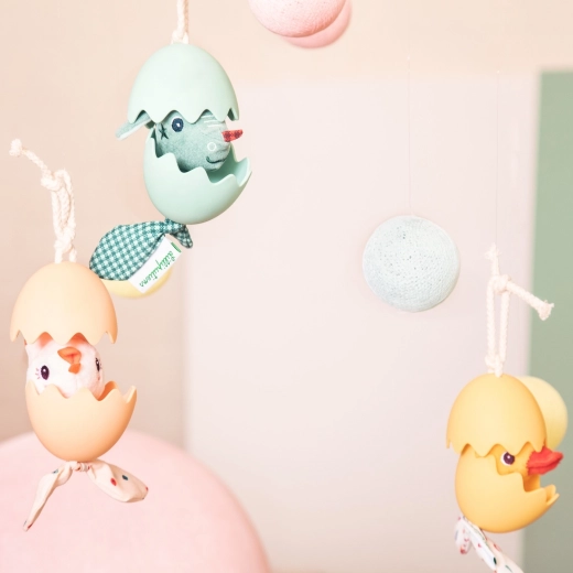 De douces vibrations pour amuser bébé