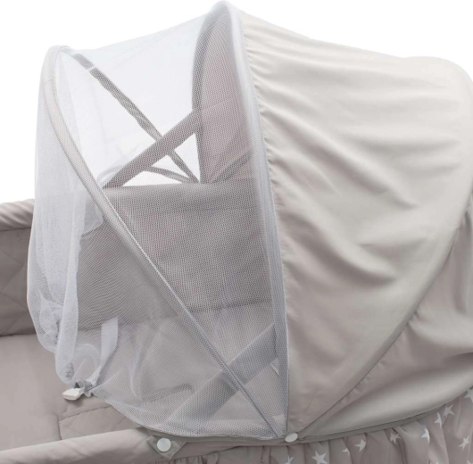 Capote de protection avec moustiquaire