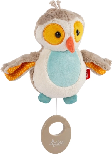 Sigikid peluche chouette avec boîte à musique Harry Potter