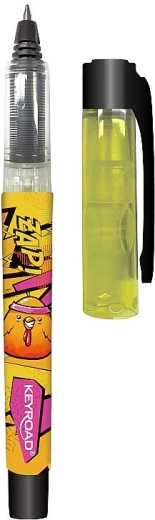 Écriture fluide avec pointe 0,7 mm