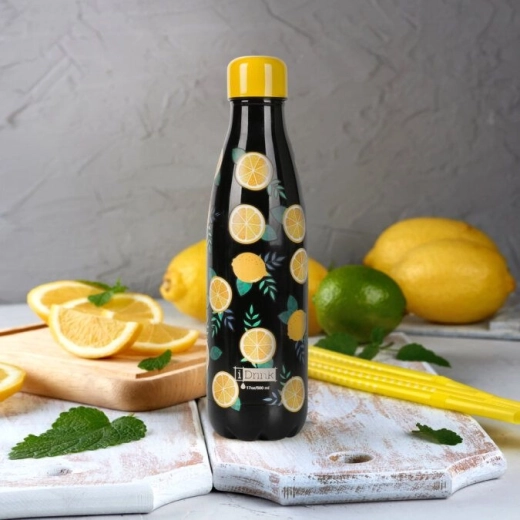 Design citronné rafraîchissant