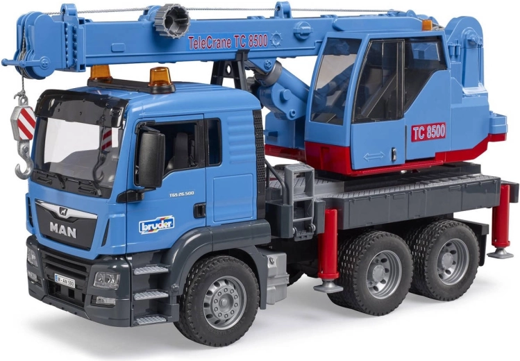 Grue mobile Bruder MAN TGS à l’échelle 1:16