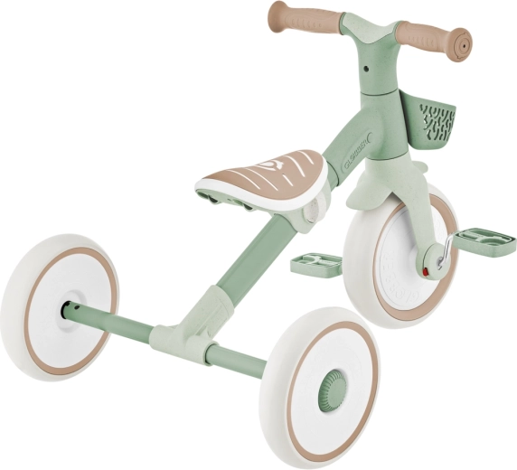 2en1 : tricycle et draisienne