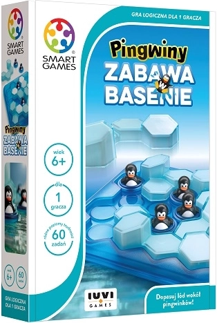 Smart Games Pingvini – amusement à la piscine