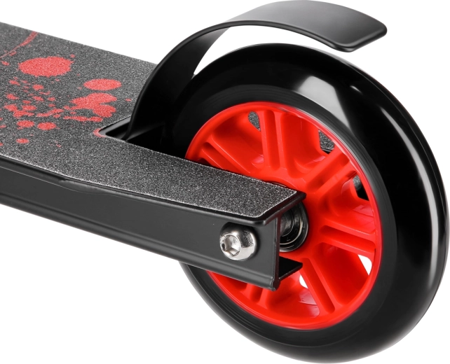 Arrêt sécurisé grâce au flex fender