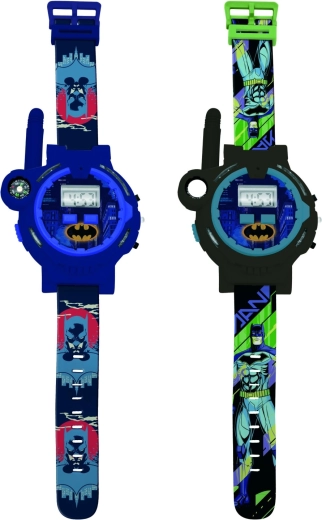 Montre numérique pour enfants BATMAN avec talkie-walkie et boussole