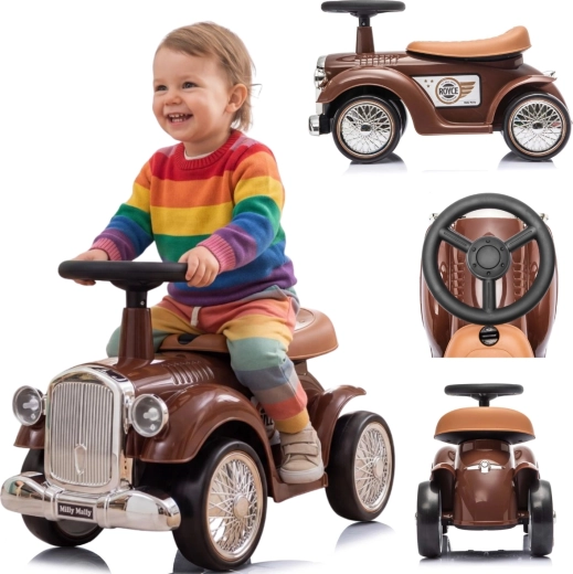 Porteur Milly Mally Royce choco