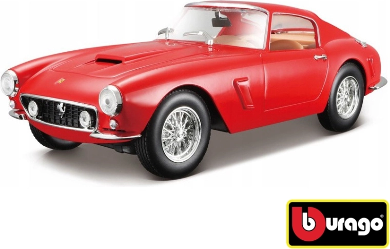 Ferrari 250 GT Berlinetta modèle rouge 1:24