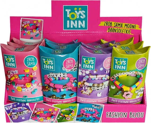 Fashion Bijou – kit de bracelets pour enfants