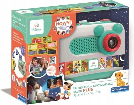 Clementoni Baby projecteur et conteur d’histoires Disney Plus