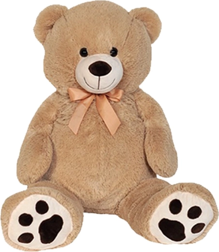 Ours en peluche beige 100 cm