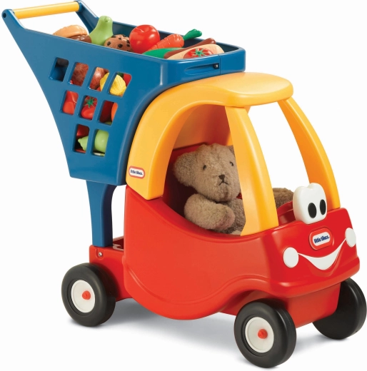 Little Tikes chariot de courses pour enfants Cozy Coupe