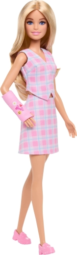 Tenue à carreaux stylée