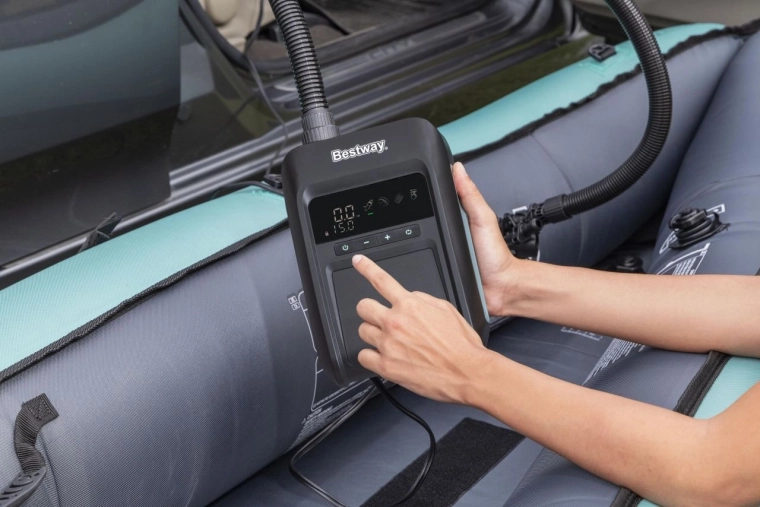 Double moteur pour basse et haute pression