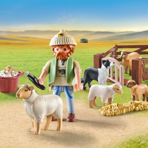 Soins du troupeau à la ferme
