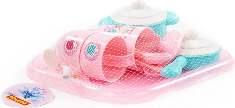 Plastique résistant et couleurs pastel douces