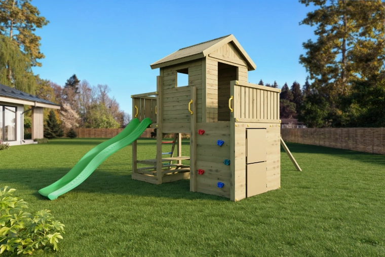 Structure en bois KDI résistante