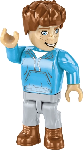 Minifigurine détaillée avec possibilité de positionnement