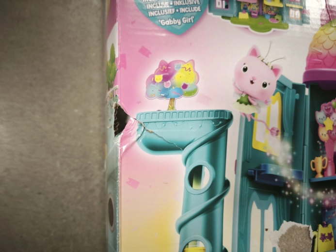 Ascenseur Cat-A-Vator et surprise cachée