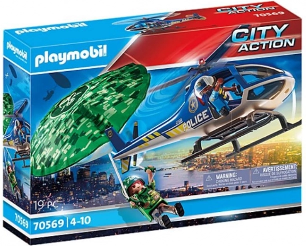 City Action Hélicoptère de Police 70569