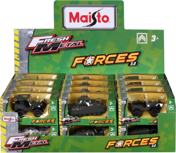 Modèle aléatoire de l’assortiment militaire