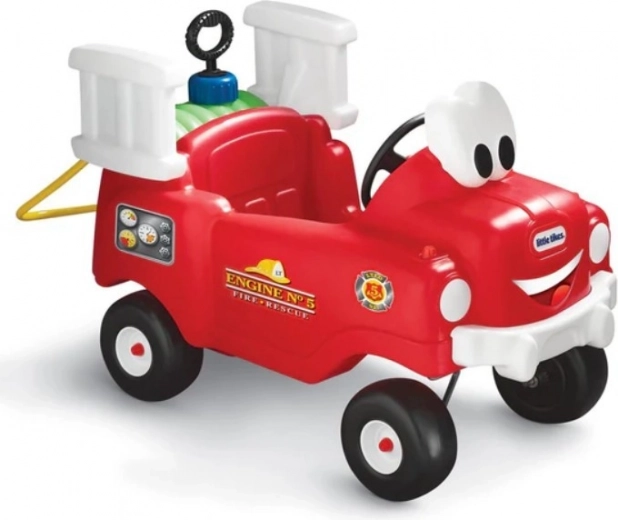 Draisienne Little Tikes Spray & Rescue camion de pompiers