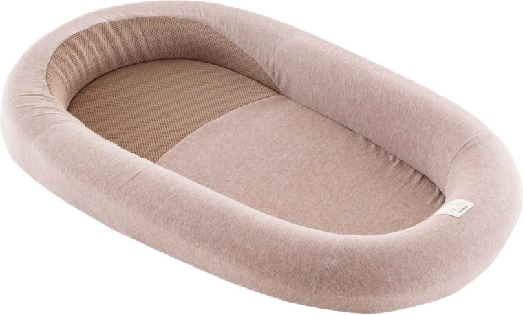 Nid douillet Träumeland Home Air chiné châtaigne