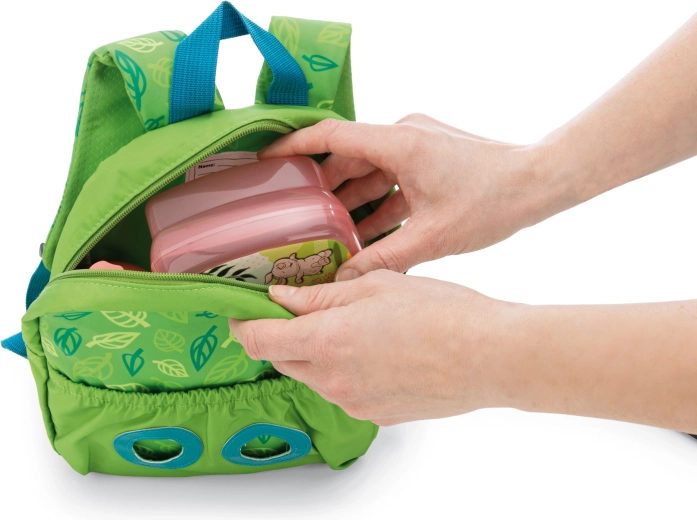 Rangement sécurisé avec fermeture éclair