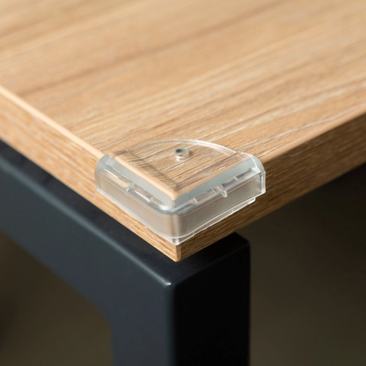 Coins de protection transparents en PVC pour meubles, 4 pièces