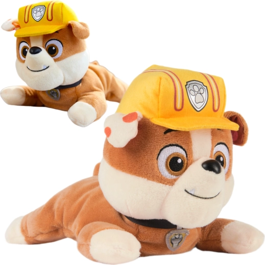Paw Patrol Rubble peluche 22 cm (GUND)
